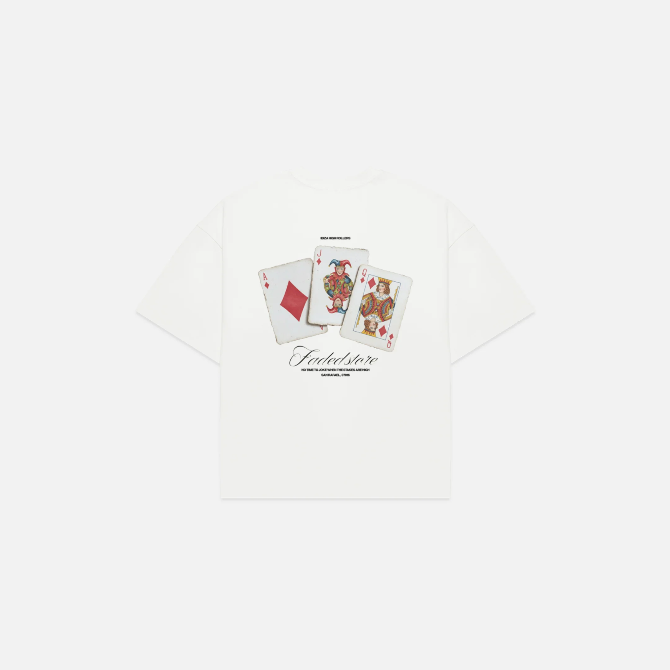 Wildcard T-Shirt | Chalk